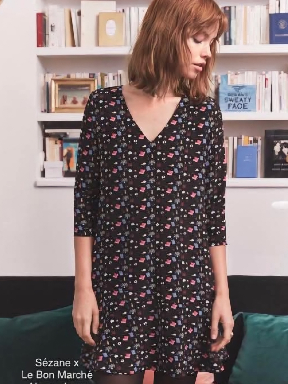 Sezane Le Bon Marche Dress